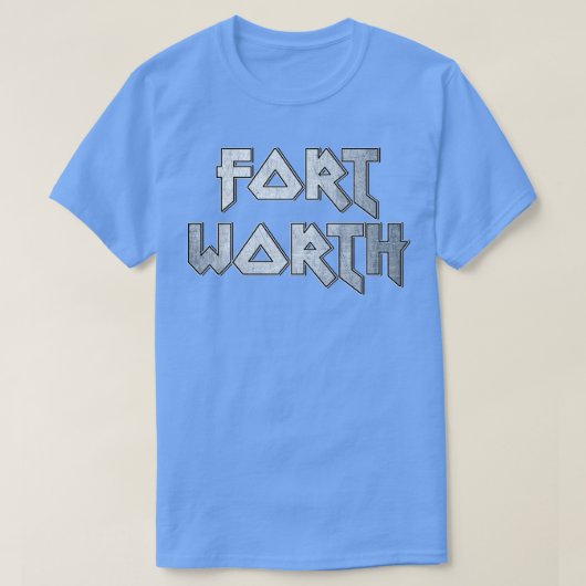 Fort Worth T-Shirt (Design vorne)