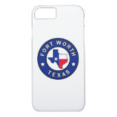 Fort Worth Texas Case-Mate iPhone Hülle (Rückseite)