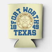 Fort Worth, Texas Dosenkühler (Vorderseite)
