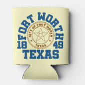 Fort Worth, Texas Dosenkühler (Rückseite)