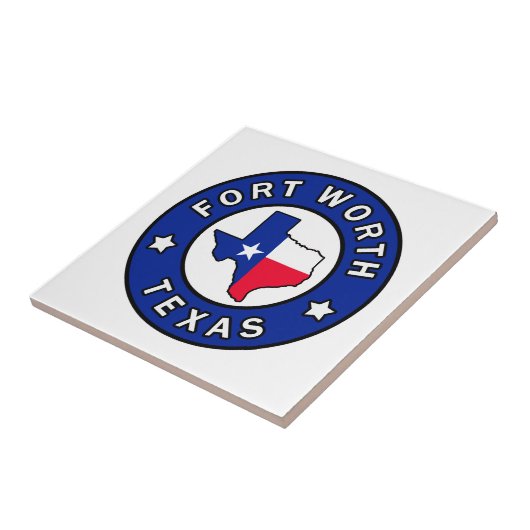 Fort Worth Texas Fliese (Seite)