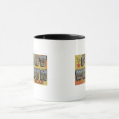 Fort Worth, Texas - Große Briefszenen Tasse (Zentrum)