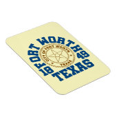 Fort Worth, Texas Magnet (Rechte Seite)
