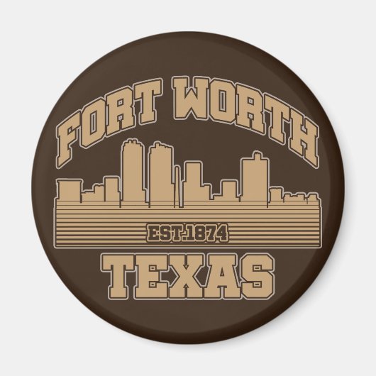 Fort Worth, Texas Magnet (Vorne)
