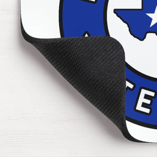 Fort Worth Texas Mousepad (Ecke)