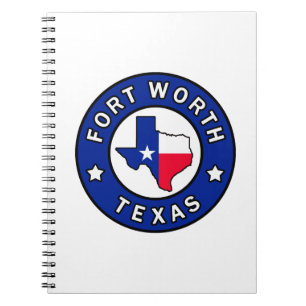 Fort Worth Texas Notizblock