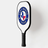 Fort Worth Texas Pickleball Schläger (Links)