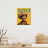 Fort Worth, Texas Plakat (Küche)