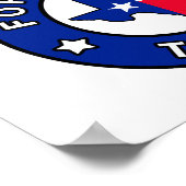 Fort Worth Texas Poster (Ecke)