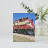 Fort Worth, Texas Railroad Postcard Postkarte (Stehend Vorderseite)