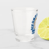 Fort Worth, Texas Schnapsglas (Links)