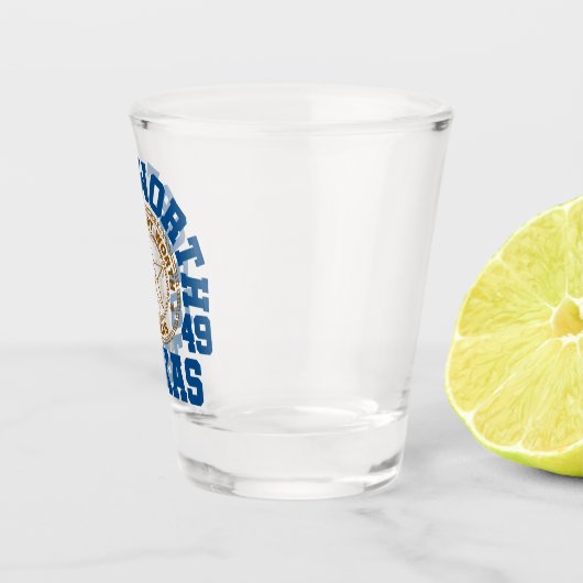 Fort Worth, Texas Schnapsglas (Rechts)