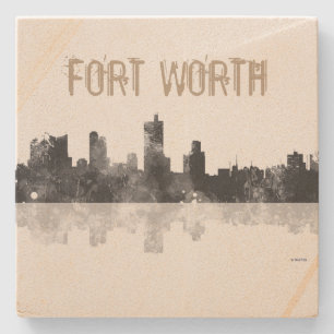 FORT WORTH, TEXAS - Stein trinkt Untersetzer
