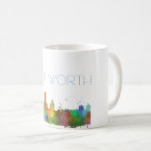 FORT WORTH, TEXAS - trinkende Tasse (VorderseiteRechts)