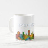 FORT WORTH, TEXAS - trinkende Tasse (Vorderseite Links)