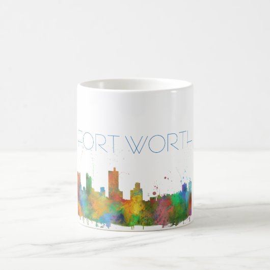 FORT WORTH, TEXAS - trinkende Tasse (Mittel)