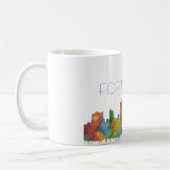 FORT WORTH, TEXAS - trinkende Tasse (Links)