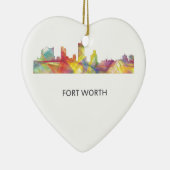FORT WORTH, TEXAS WB1 - KERAMIKORNAMENT (Rechts)