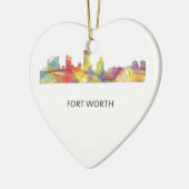 FORT WORTH, TEXAS WB1 - KERAMIKORNAMENT (Links)