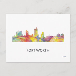 FORT WORTH, TEXAS WB1 - POSTKARTE
