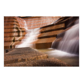 Fort Worth Water Gardens Fotodruck