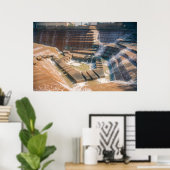 Fort Worth Water Gardens Poster (Heimbüro)