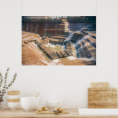Fort Worth Water Gardens Poster (Küche)
