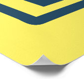 Fort Worth Zoo Texas Vintag Giraffe Poster (Ecke)