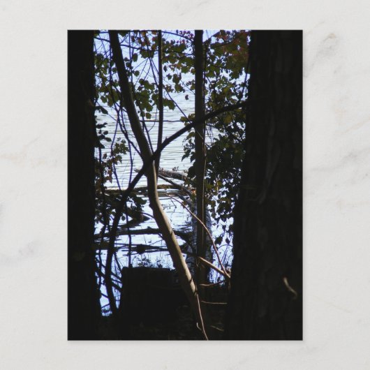 Fort Yargo Staat Park Postkarte (Vorderseite)