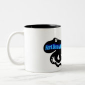 Fort Zumwalt Südwissenschafts-Verein-Tasse Zweifarbige Tasse (Links)