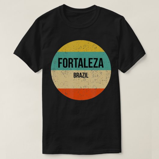 Fortaleza Brasilien T-Shirt (Design vorne)