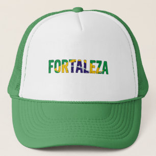 Fortaleza Brasilien Truckerkappe