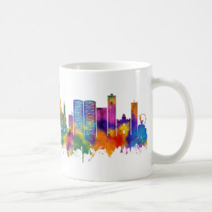 Fortaleza Brazil Skyline Kaffeetasse