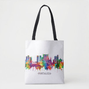 Fortaleza Brazil Skyline Tasche