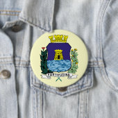 Fortaleza Ceara, Brasilien Button (Beispiel)