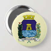 Fortaleza Ceara, Brasilien Button (Vorne & Hinten)