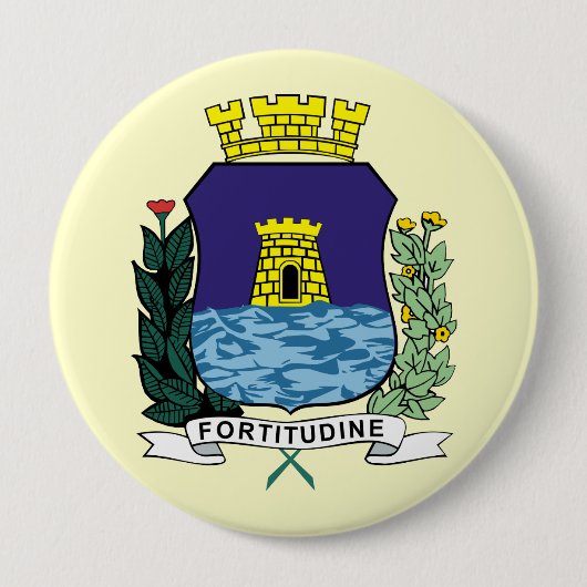 Fortaleza Ceara, Brasilien Button (Vorderseite)