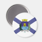 Fortaleza Ceara, Brasilien Magnet (Vorderseite/Rückseite)
