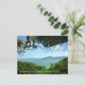 Fortaleza São José, Florianópolis, Brasilien. Postkarte (Stehend Vorderseite)