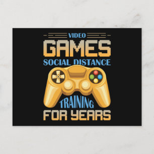 Fortbildung im sozialen Fernverkehr für Jahre Vi Postkarte