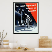 Fortbildung Vintage Fotos Alte ästhetische Bilder Poster (Küche)