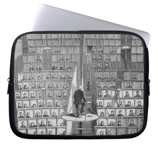 Fortbildungsschule in der Kapelle, auf dem Laptopschutzhülle (Vorderseite)