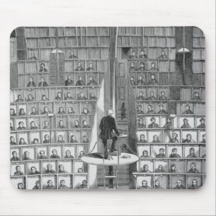 Fortbildungsschule in der Kapelle, auf dem Mousepad