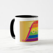 Forte Pride Tasse (Vorderseite Links)
