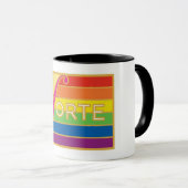Forte Pride Tasse (VorderseiteRechts)