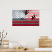 Fortf II (Patriot) Poster (Küche)