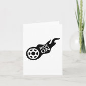 Fortfahren Karte (Vorderseite)