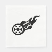 Fortfahren Serviette (Vorderseite)