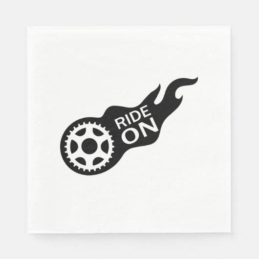 Fortfahren Serviette (Vorderseite)