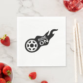 Fortfahren Serviette